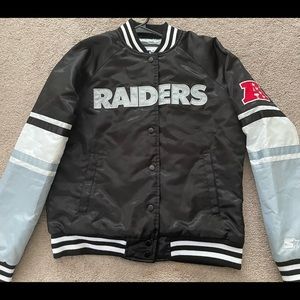 NFL starter jacket, womens wear, size medium.